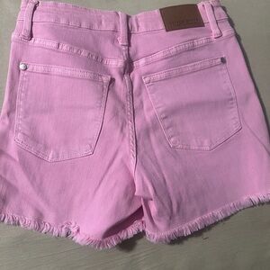 Judy Blue Pink Women's Shorts size medium NWT new